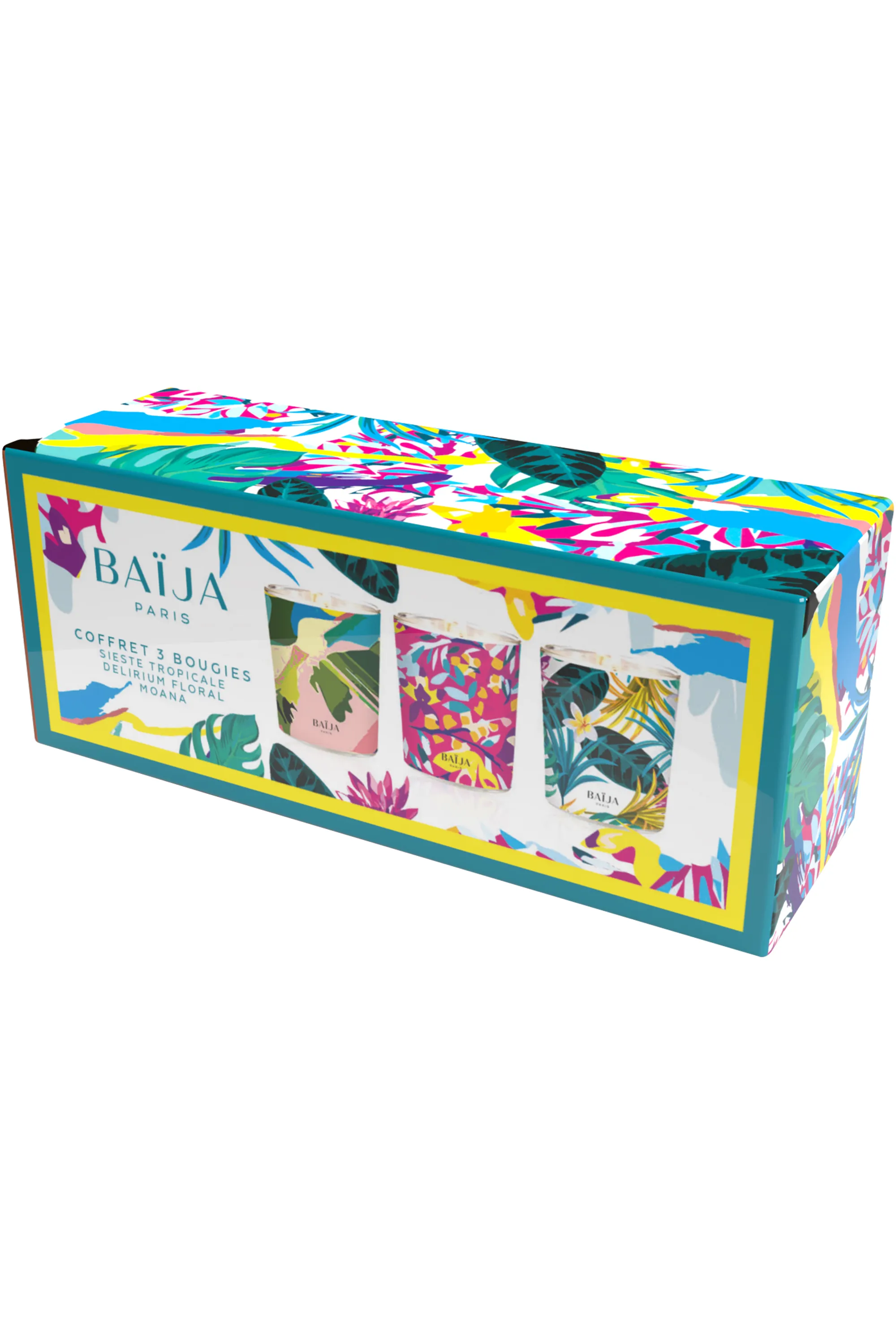 Baïja Trio de bougies parfumées-225 g