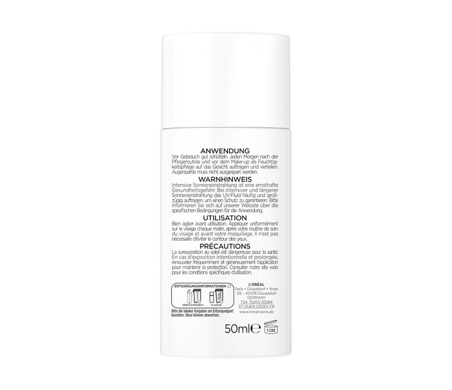 L'ORÉAL PARIS Bright Reveal Dark Spot UV-Fluid SPF50