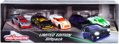 Majorette Toyota Racing Biler 5-Pack