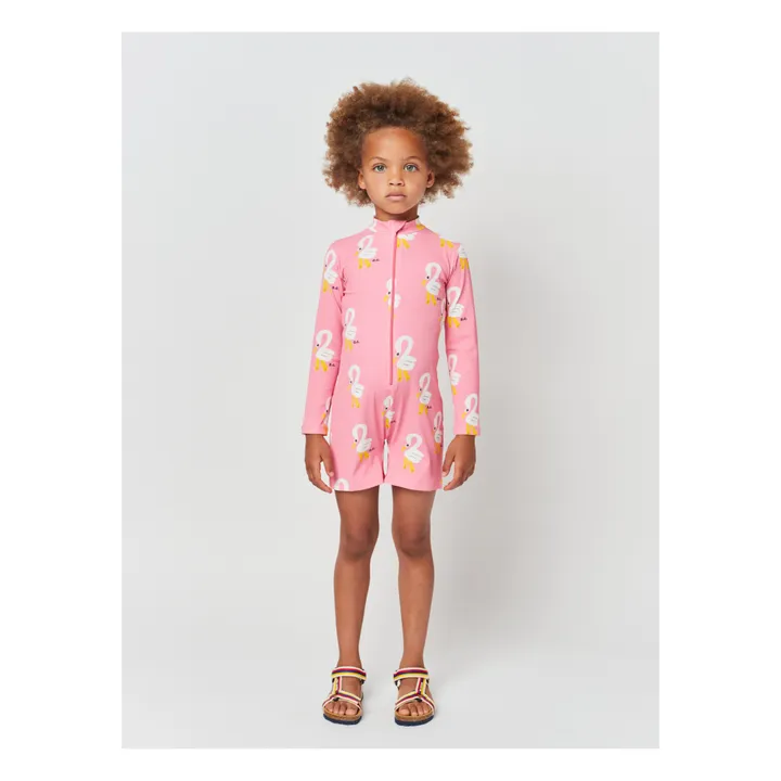 Bobo Choses Combinaison Anti-UV Pélicans | Rose