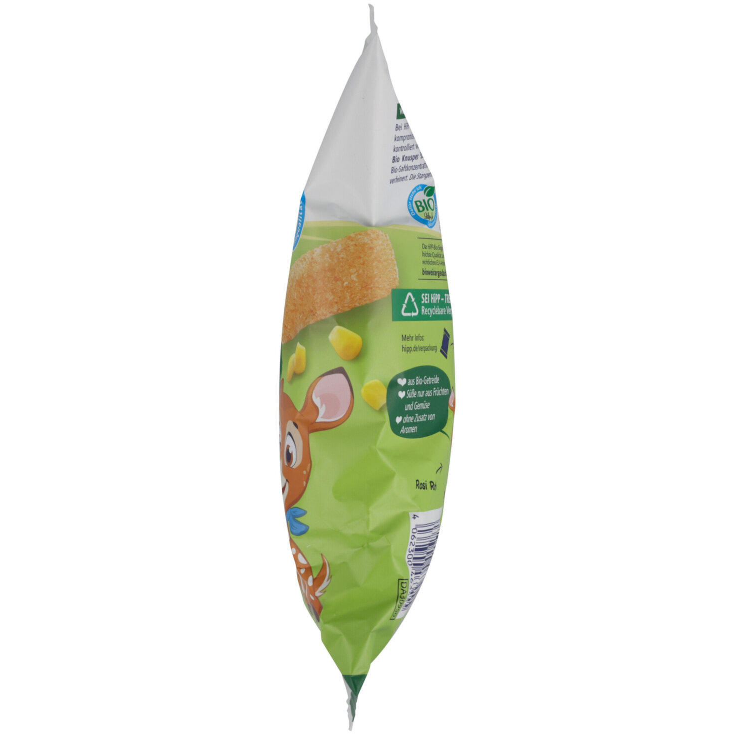 Hipp Knusperstange Apfel & Karotte 8+ Monate