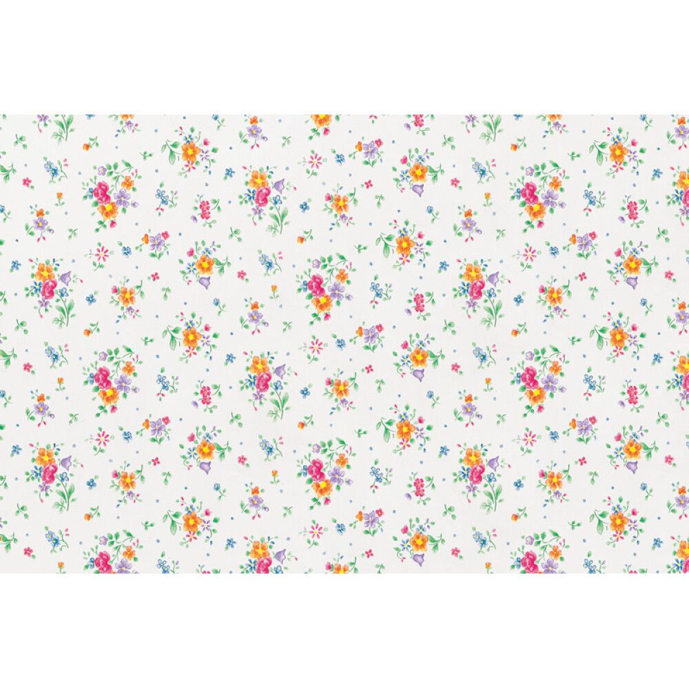 DEKORFOLIE D-C-FIX SMÅBLOMSTRET SELVKLEBENDE 45X200CM