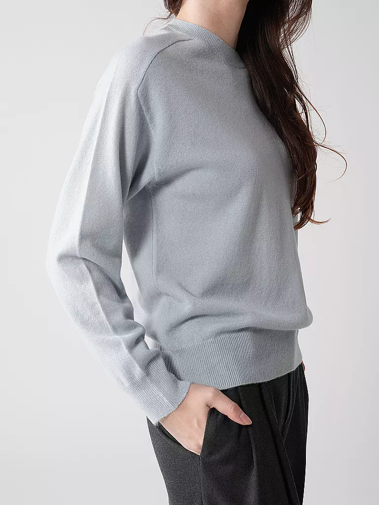 KATESTORM Kaschmirpullover  hellblau