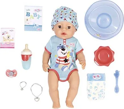 BABY born Magi Dreng Dukke 43 cm