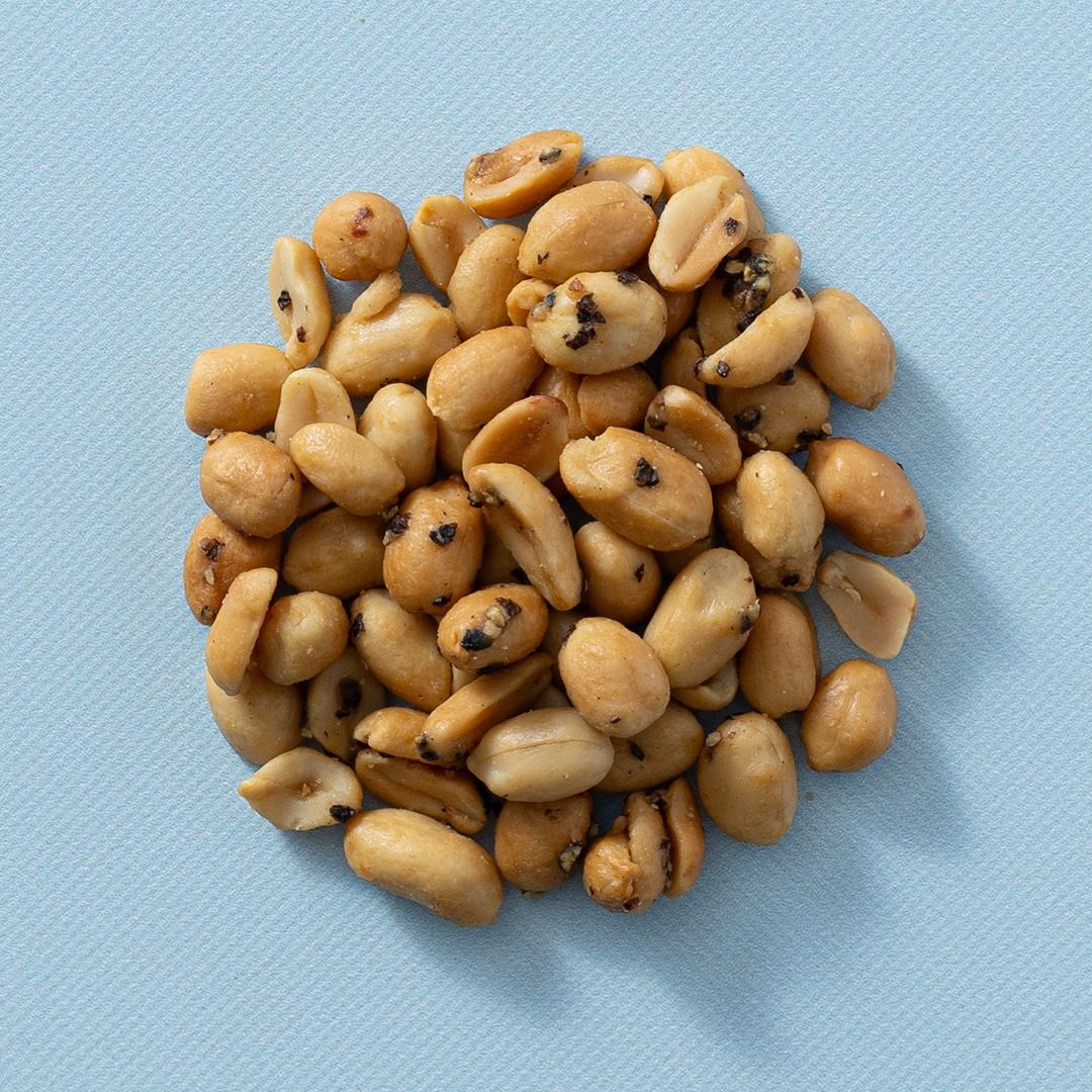 Zwarte peper pinda's