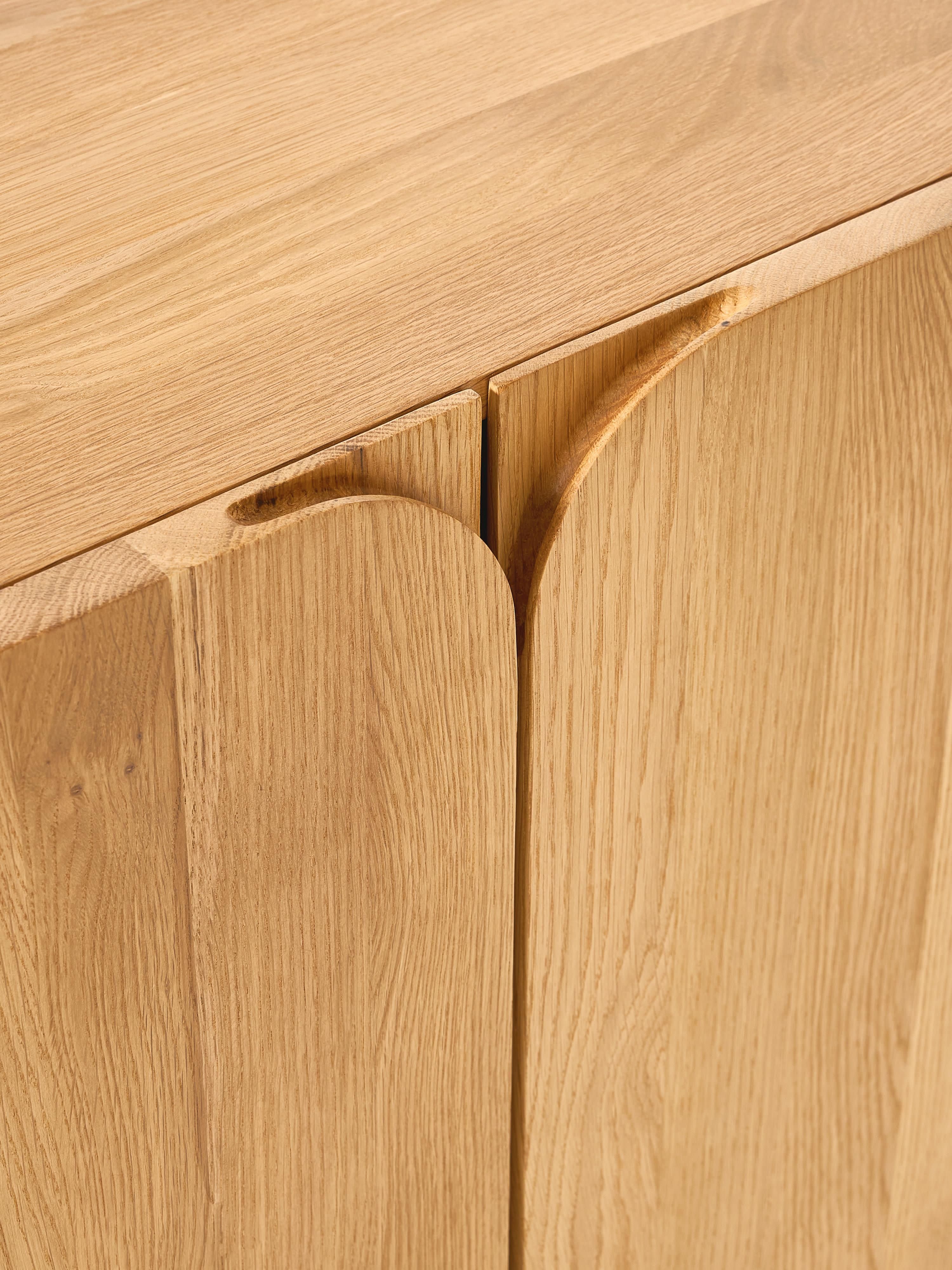 Dressoir Cadi van eikenhout