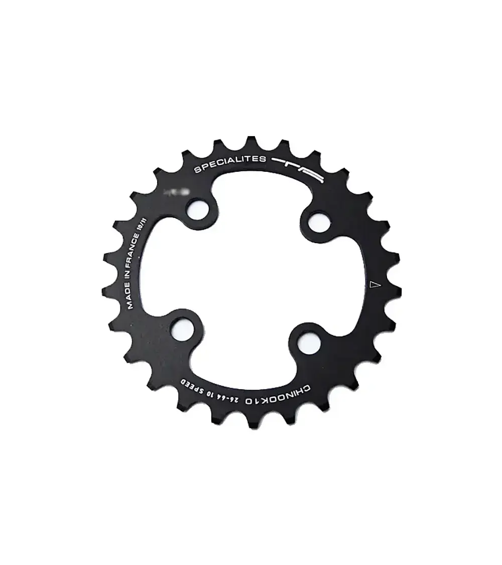 TA Specialites Chinook Kettingblad Binnen 10/11 speed MTB 104/64mm Steek Zwart