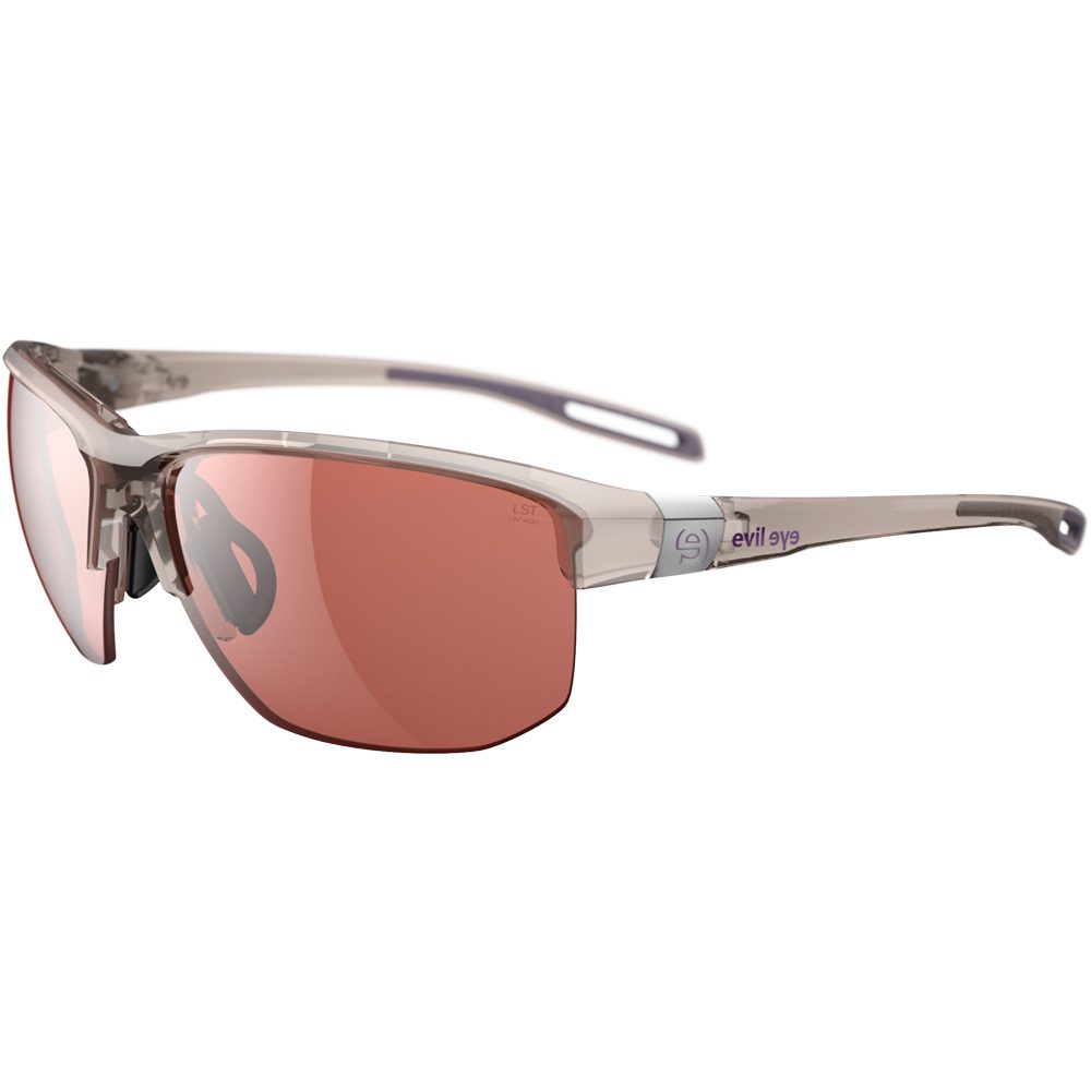 evil eye elate.t Sonnenbrille rosé transparent