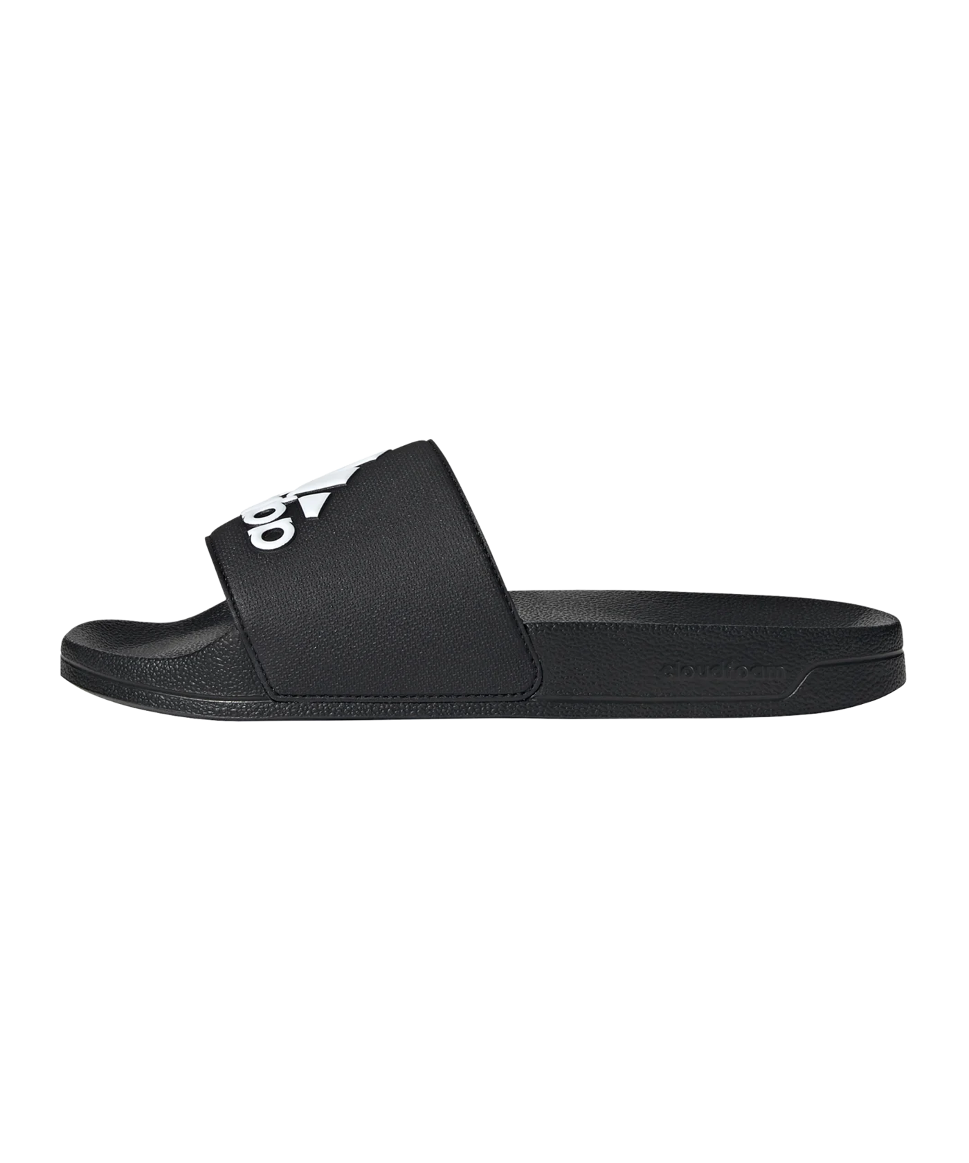 adidas Cloudfoam Adilette Shower Schwarz Weiss
