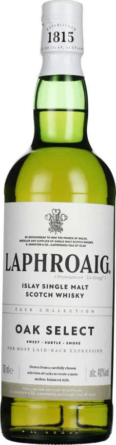 LAPHROAIG OAK SELECT 70CL