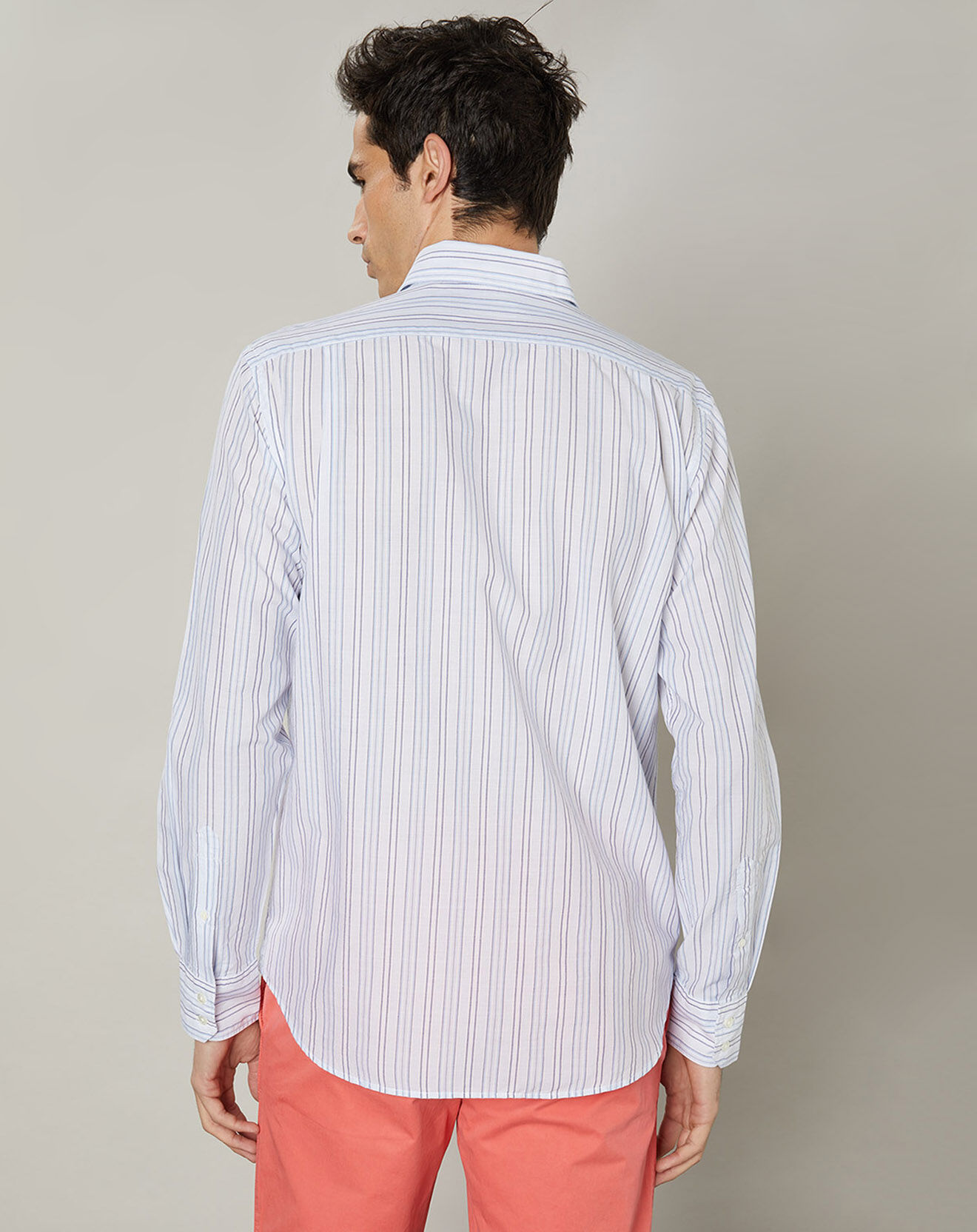 Hartford Chemise regular Paul bleue