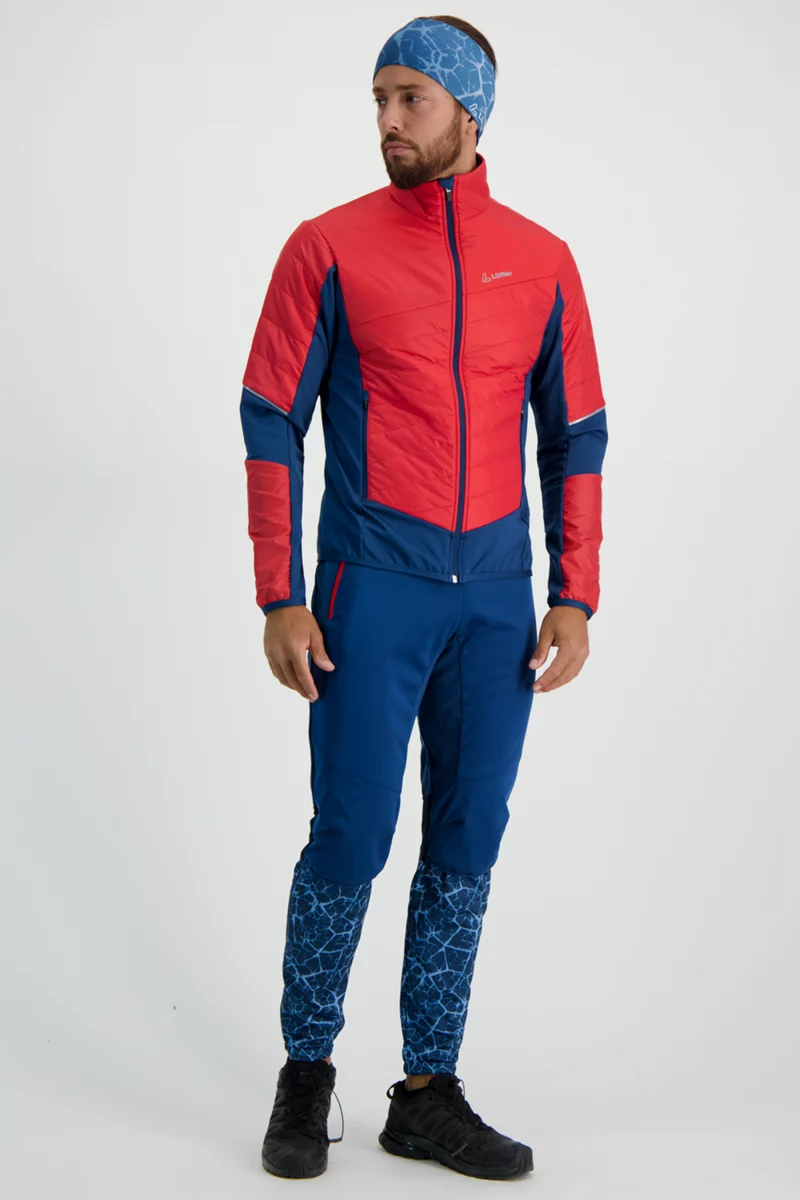 Löffler Hybrid PL60 Herren Langlaufjacke