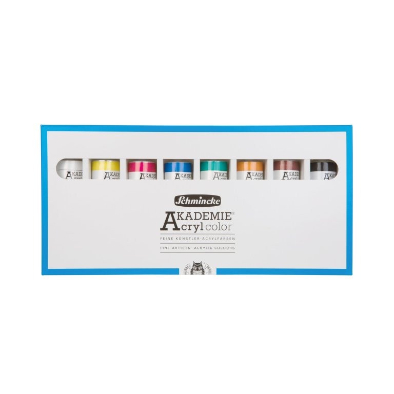 Schmincke Acrylfarbe Akademie, Set
