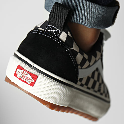 Baskets Old Skool MTE 5I12A04 Black White Checkerboard