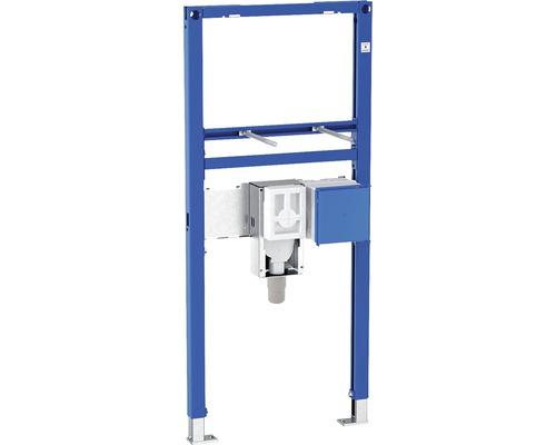 Geberit Duofix element voor wastafel 112 cm, vrijstaande kraan met inbouwfunctiebox en inbouwgeurafsluiter 111.556.00.1