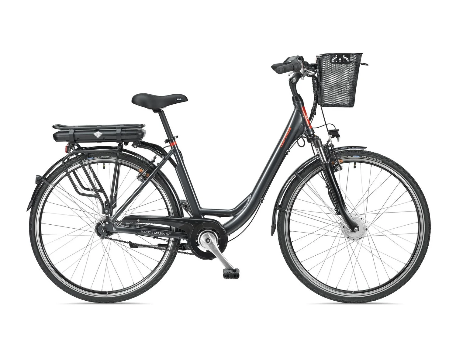 TELEFUNKEN E-Bike &raquo;Multitalent RC657-S&laquo;, Pedelec, Citybike, 28 Zoll, 100 km Reichweite