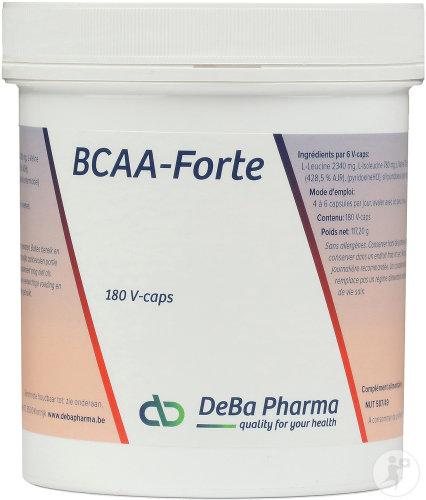 Deba B.C.A.A.-Forte 180 Capsules