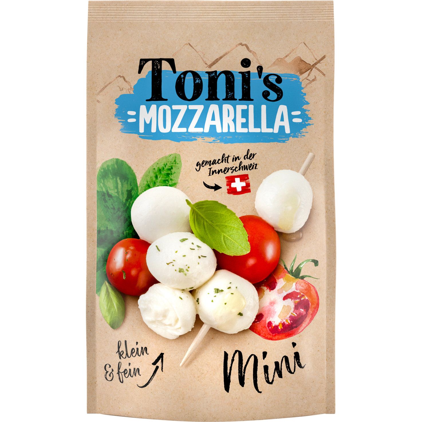 Toni's Mozzarella Mini