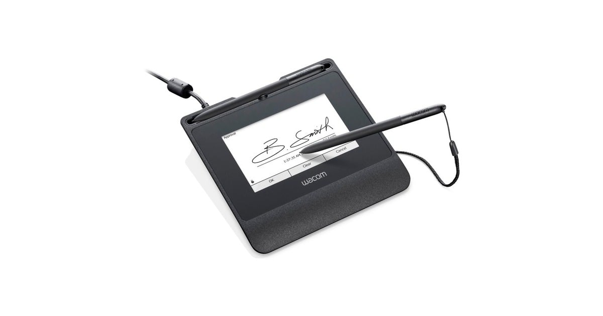 WacomSignature Set, STU-540 & sign pro PDF tekentablet  (Zwart)