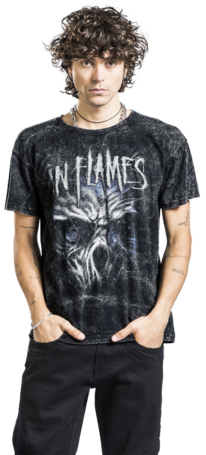 Ghost | In Flames T-Shirt Manches courtes