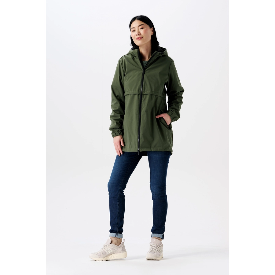 Noppies Umstandsjacke Winter Fes 3-way Dusty Olive