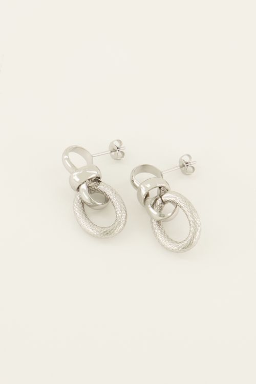 Giftbox oorbellen & schakelarmband