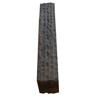 Bordure graphite 50 x 10 cm, ép.8,5 cm