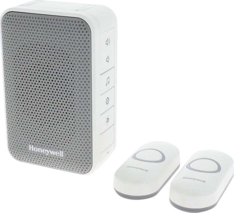 Honeywell - DC313NFB - Draadloze Deurbelset - Wit