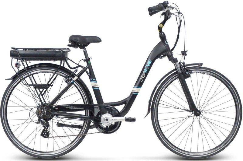 UrbanMove - E200 - Elektrische Fiets - Zwart - 13Ah - 28 inch