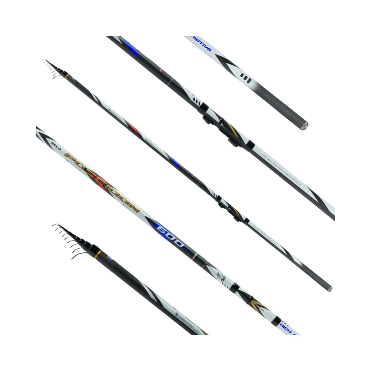 Fiskestang SWD Poseidon bolo 5m opp 21g