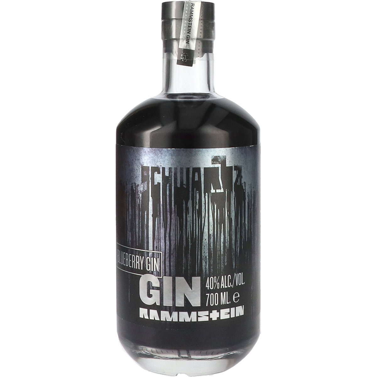 Rammstein Schwarz Blueberry Gin 70 cl