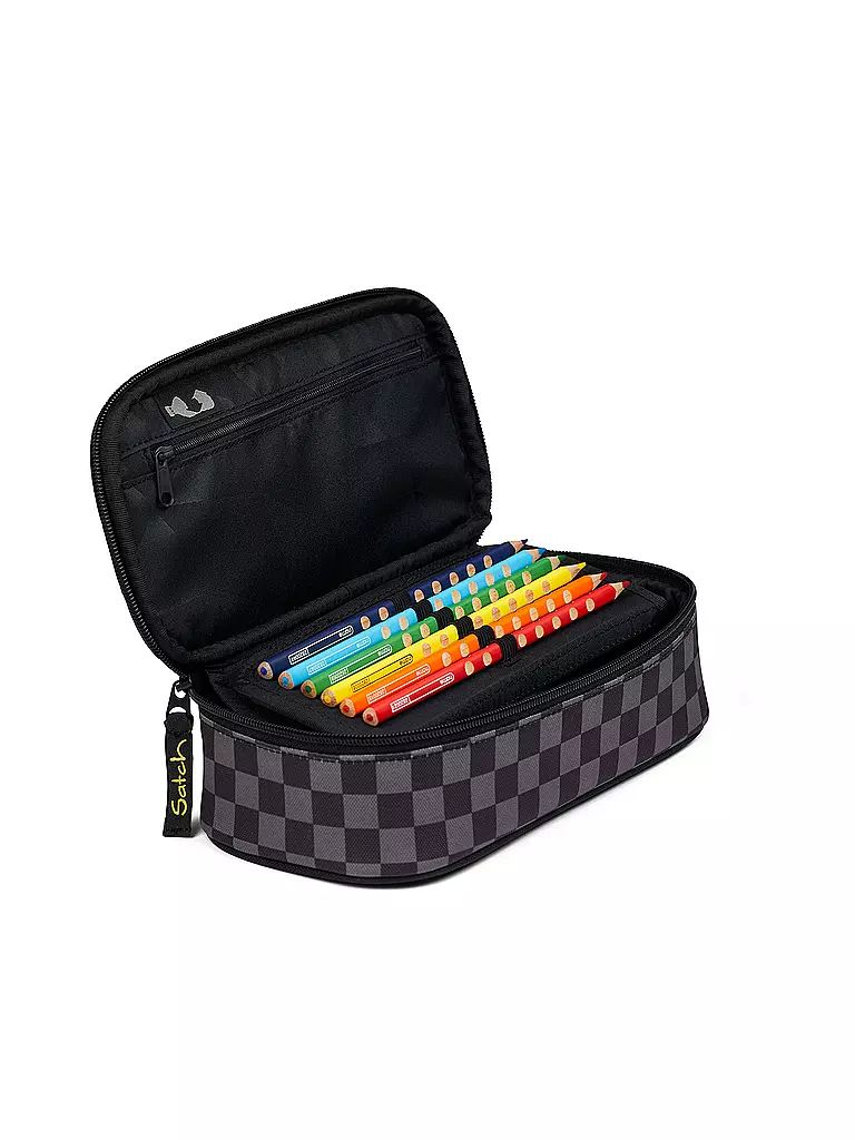 SATCH Schlamperbox Dark Skate schwarz
