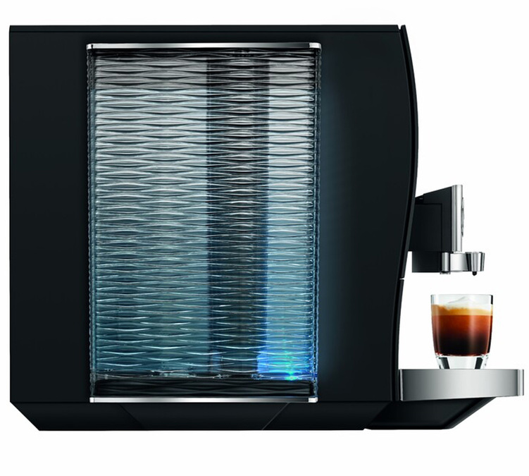 JURA Z10 Aluminium Black EA Smart Connect inclus Garantie 3 ans + Mug Contigo OFFERT Coloris:Noir