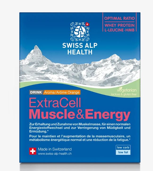 EXTRA CELL Extra Cell Muscle & Energy Drink Orange vegetarisch 20 Btl 21.4 g