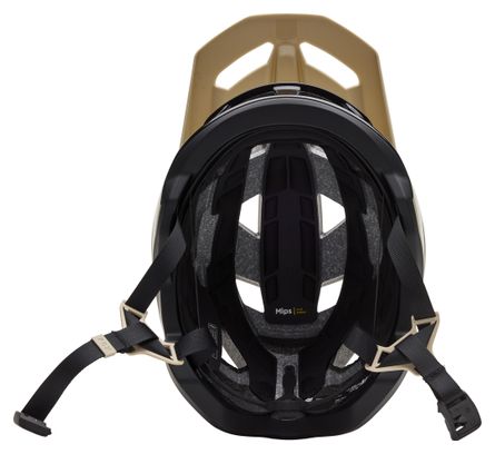Casque VTT Fox Speedframe Pro Backfade Beige