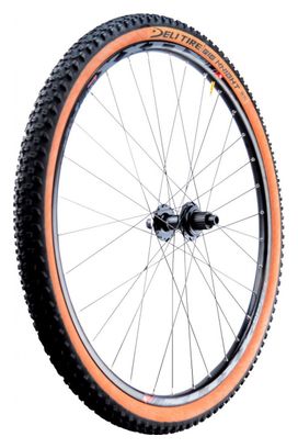 Pneu vtt 27.5x2.10 tr Deli big knight noir/marron tan sa-258 (54-584)
