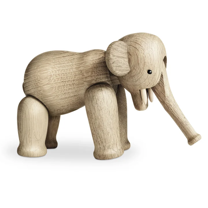 Kay Bojesen - Holz-Elefant Klein, Eiche