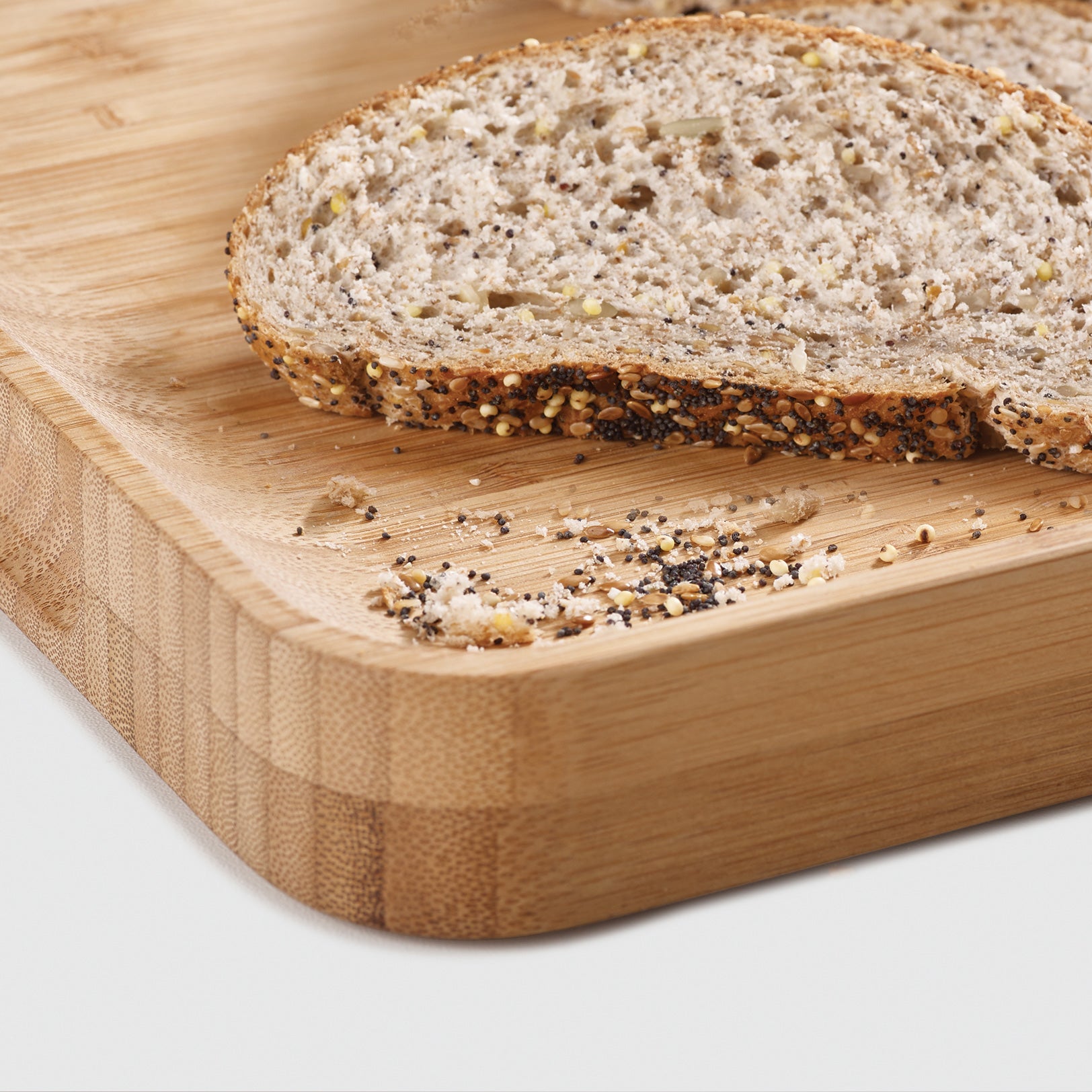 Joseph Joseph Cut & Carve Snijplank - Bamboo