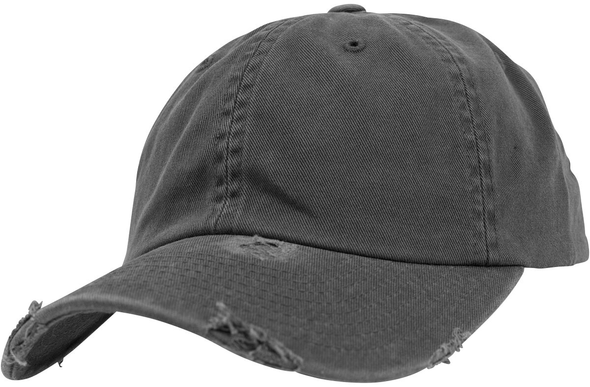 Casquette Destroyed Low Profile | Flexfit Casquette