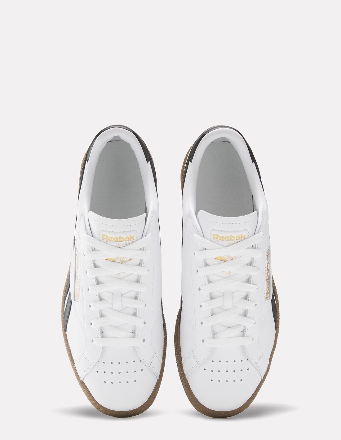 reebok Sneakers Mixtes club c grounds uk blanc Gum noir