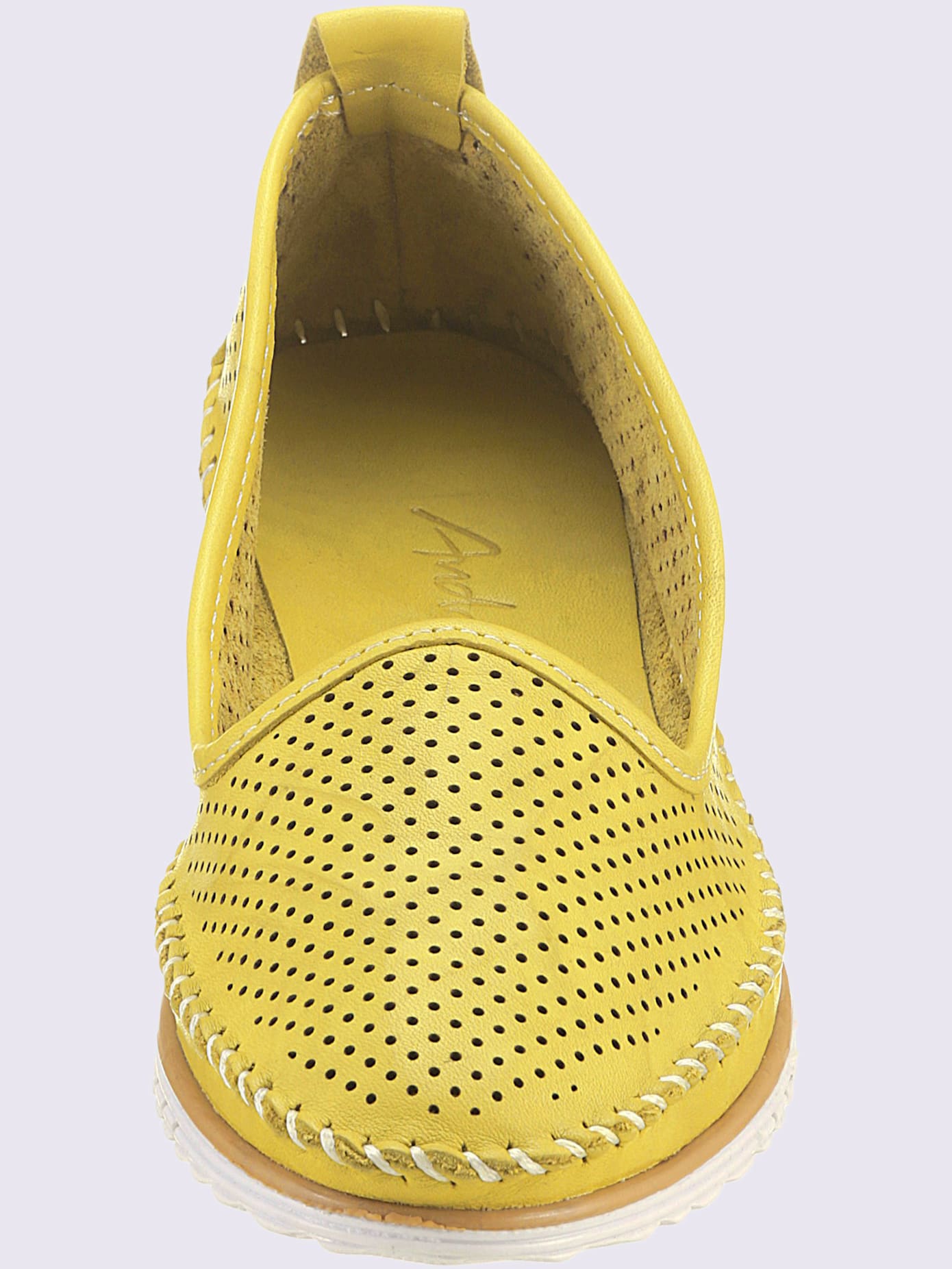 Trotteurs cuir nappa de vache