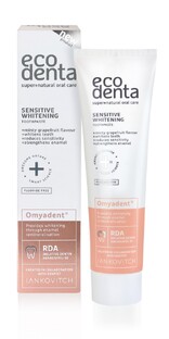Ecodenta Sensitive Whitening Tandpasta 100ML