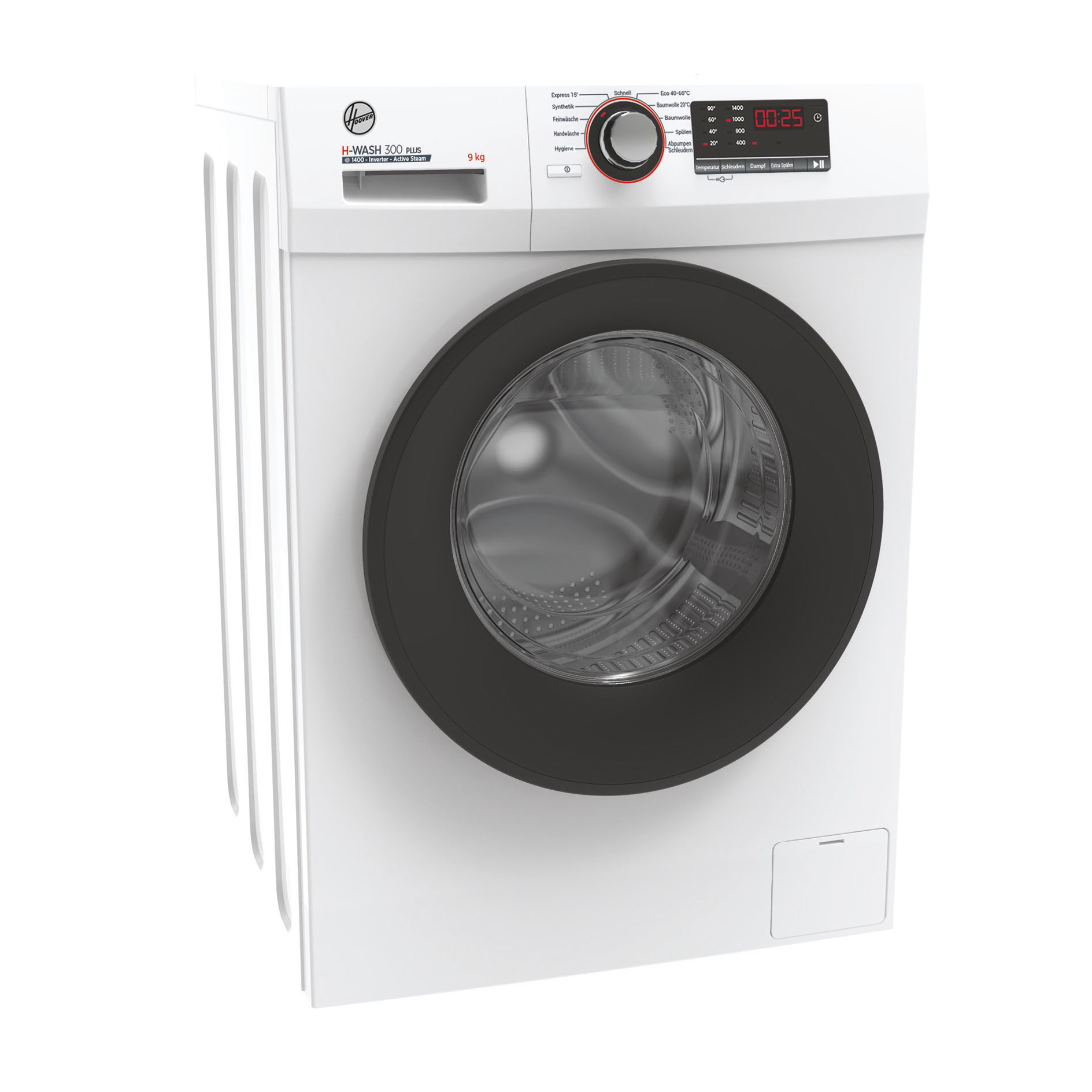 HOOVER Waschmaschine RH3W 49HMCB-84- 9 kg - A