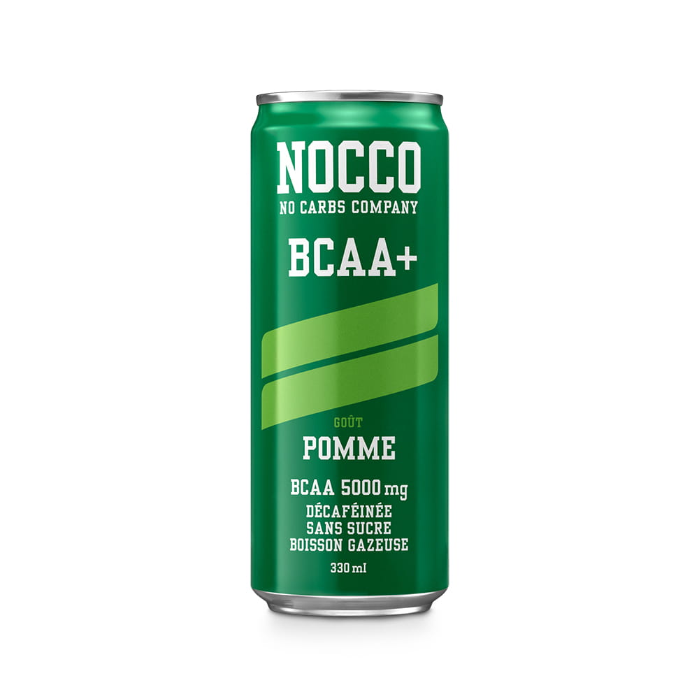 NOCCO Nocco BCAA+ Pomme