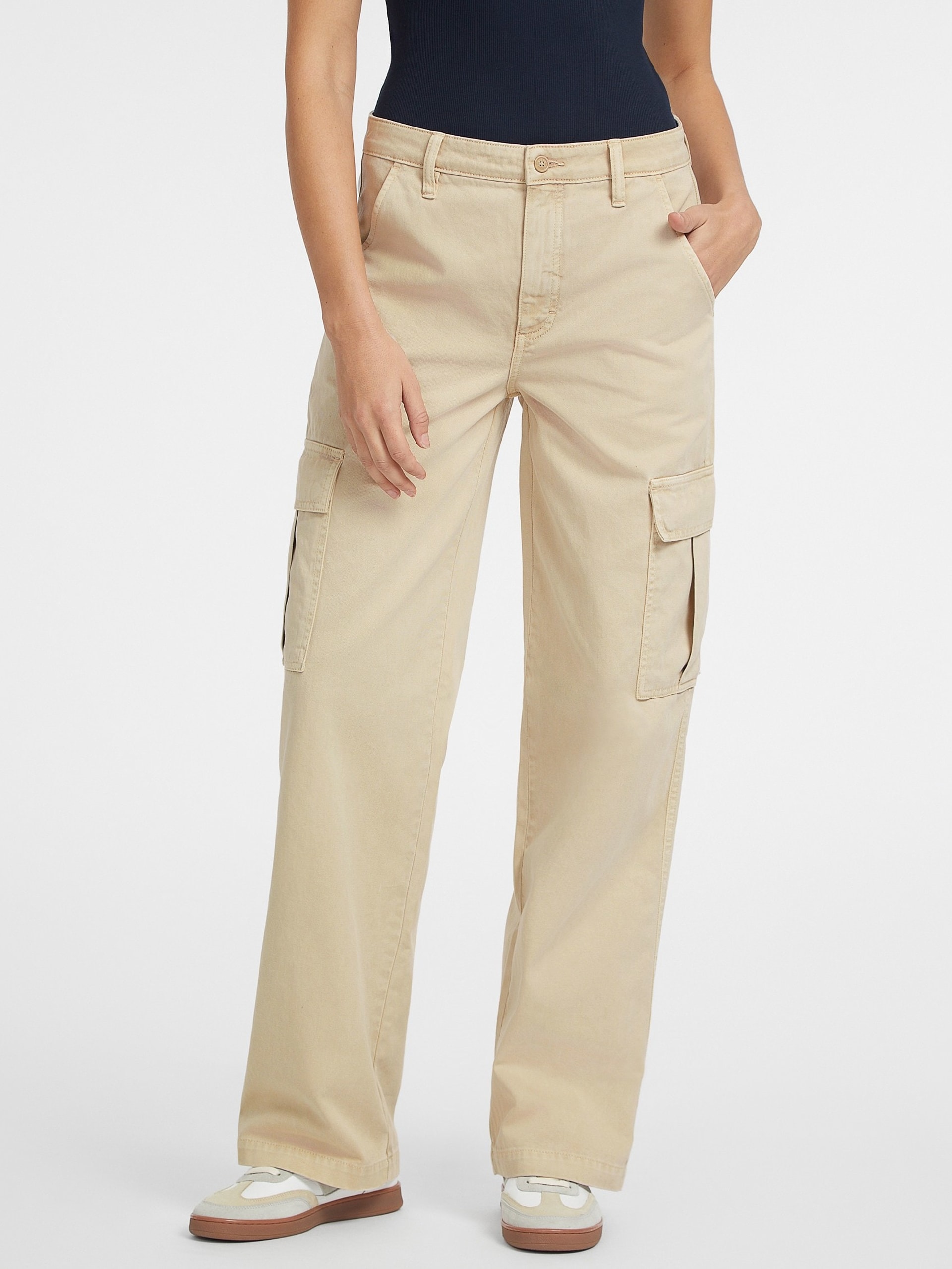 Calças Cargo Chino