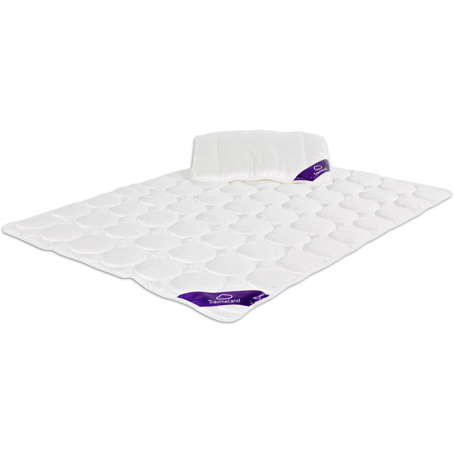 Träumeland Einziehdecken Set TENCEL® 40 x 60 cm  100 x 135 cm