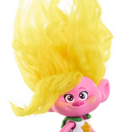 Mattel Trolls Puppe Viva, 13 cm