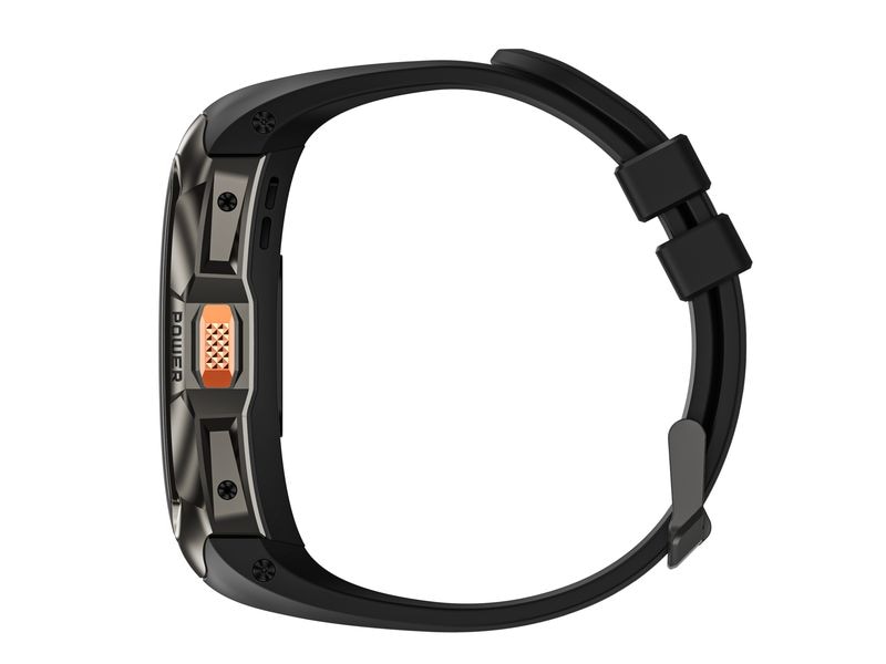 Kospet Smartwatch Tank X2 Ultra Schwarz Smartwatch