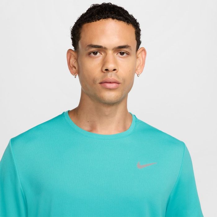 Nike Herre T-shirts Dri-FIT UV Miler Short Sleeve Tee