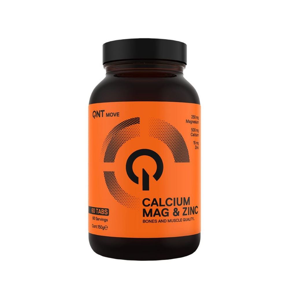 QNT MOVE Calcium Magnesium Zinc Tabs 60 Stk